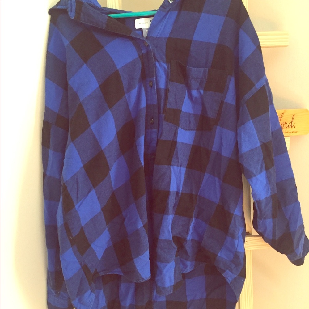Old Navy lounge flannel